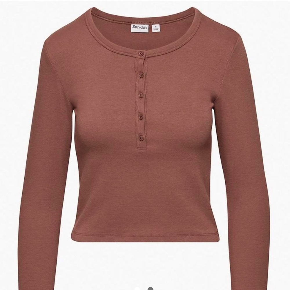 ARITZIA Sunday Best Drew Long Sleeve | SZ XS